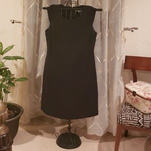 Jones Studio Black Sheath Dress